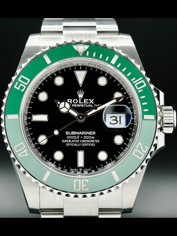 Rolex Oyster Perpetual Submariner Date Green 