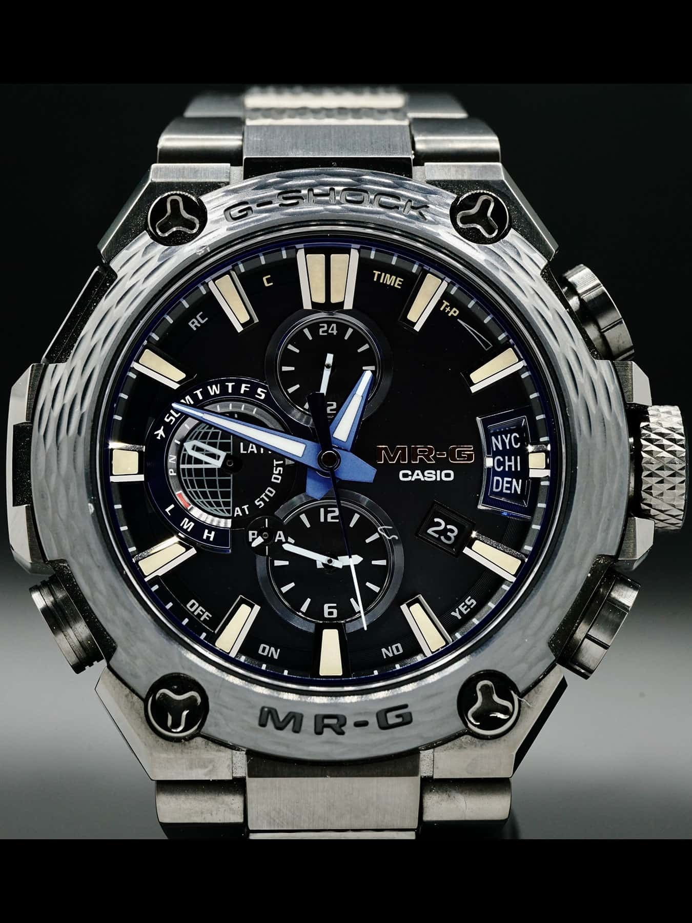 Seiko G-Shock MrG Limited Edition MRG-G2000 - Exquisite Timepieces