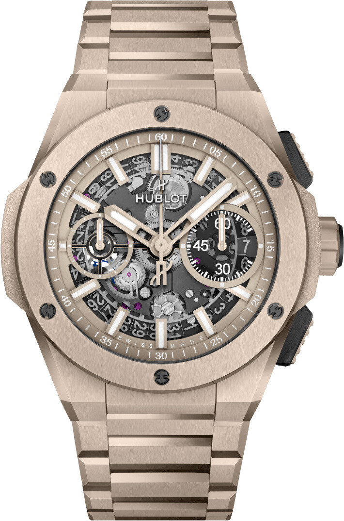 Chrono24 Hublot Big Bang Integral Titanium Hublot Big Bang Integral Beige  Ceramic 42MM