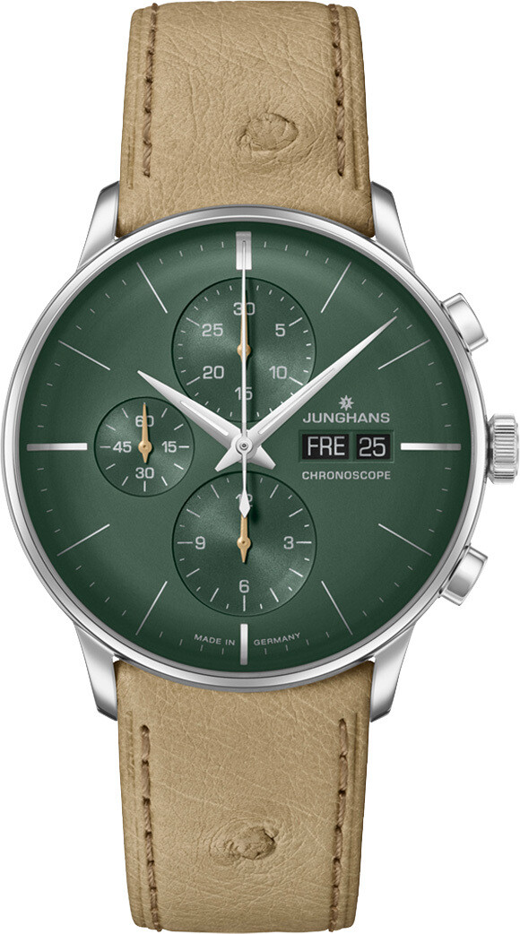 Junghans Meister Chronoscope 027/4222.03 - Exquisite Timepieces