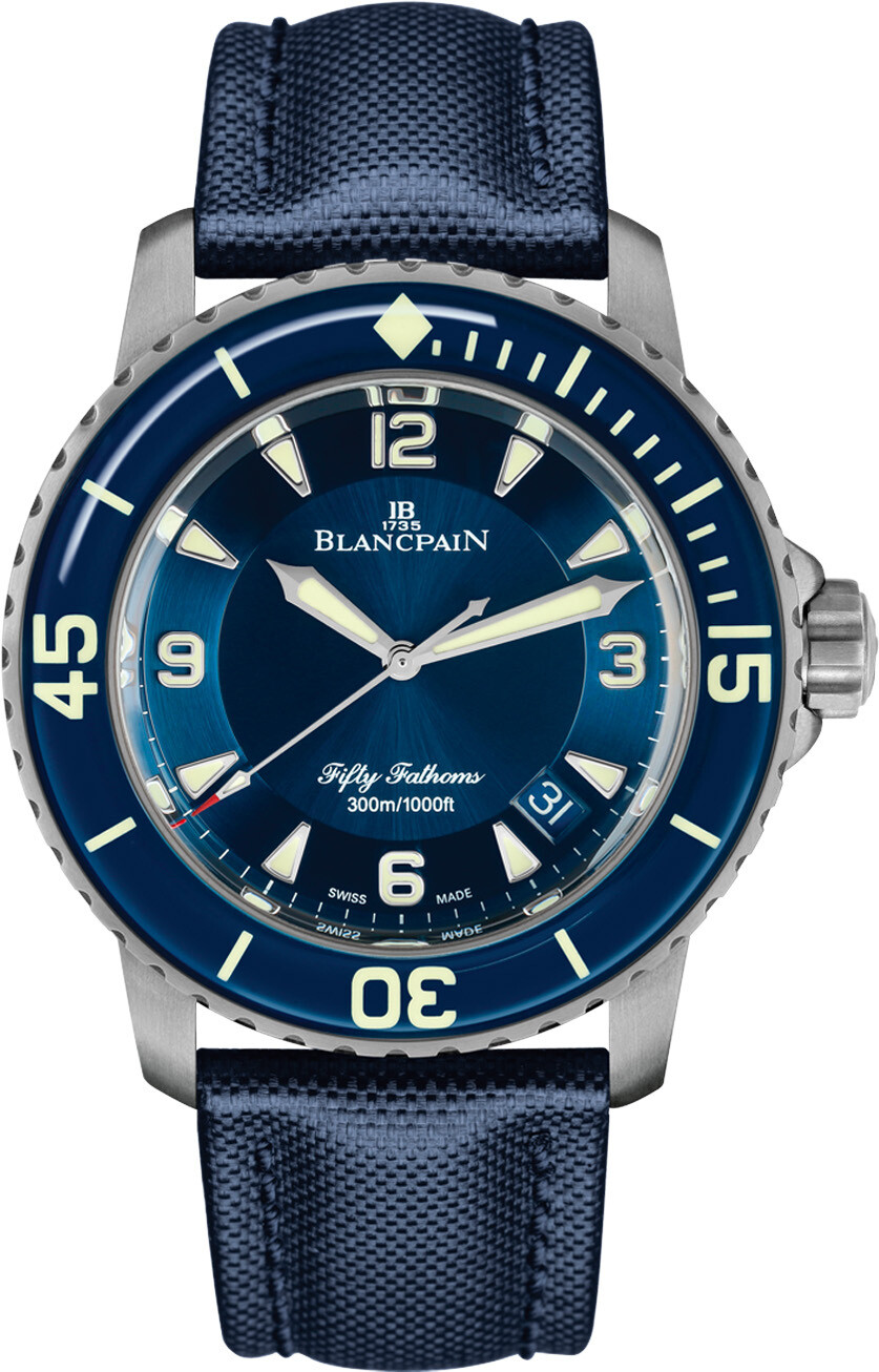 Blancpain Fifty Fathoms 5015 12B40 O52A- Exquisite Timepieces