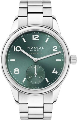 NOMOS Glashütte Club Sport Neomatik Petrol