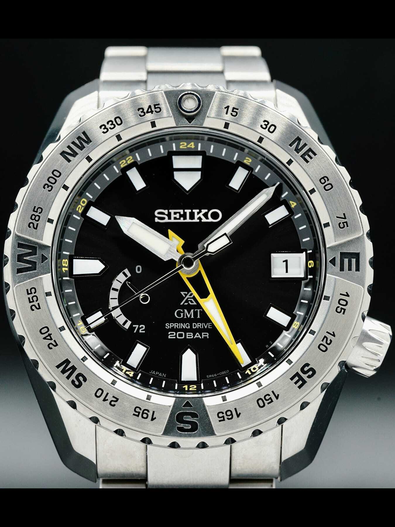 Seiko LX Prospex SNR025 - Exquisite Timepieces
