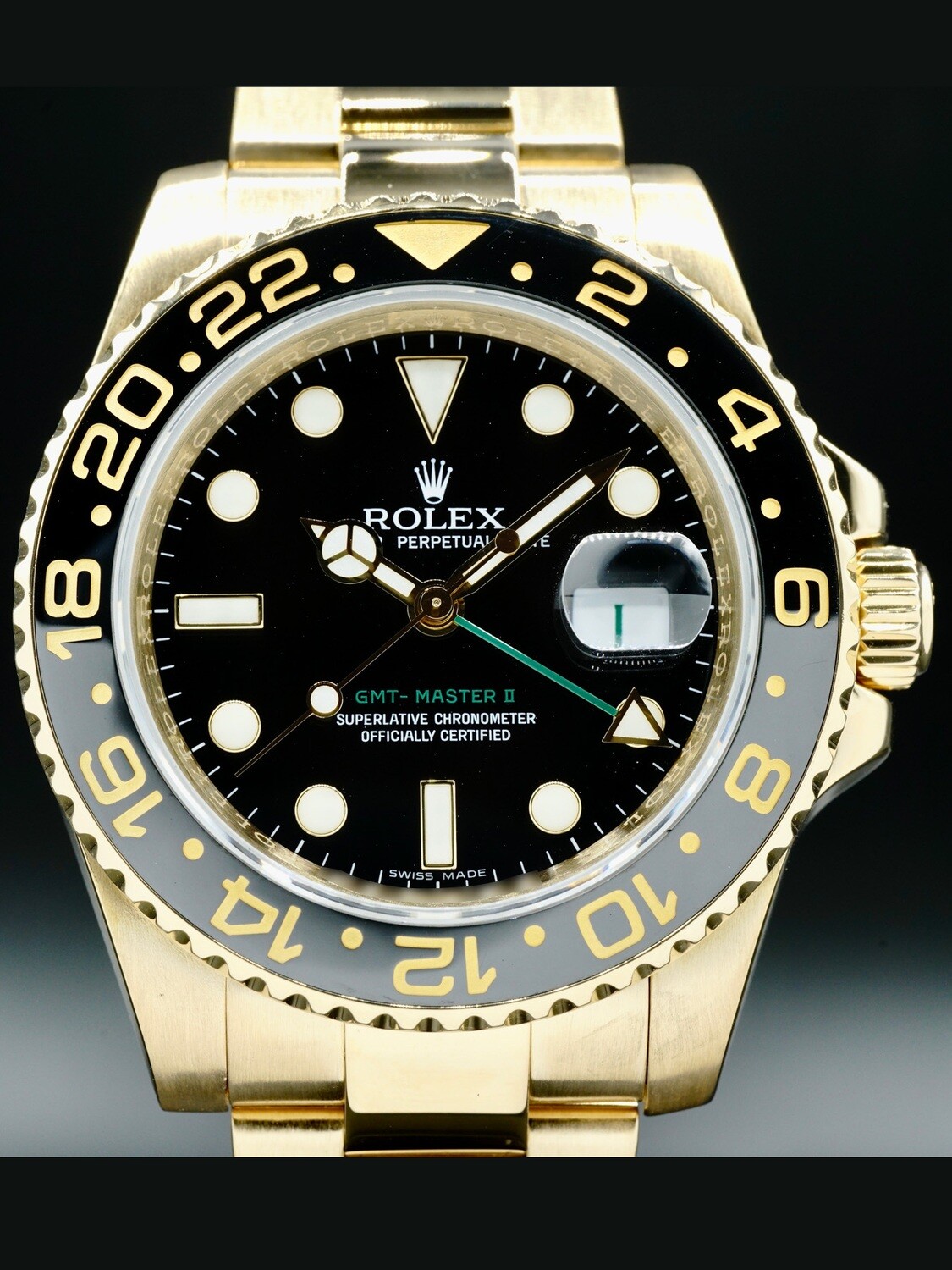 Rolex GMT-Master II 116718 - Exquisite Timepieces
