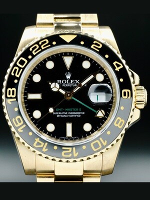 Rolex GMT-Master II 116718