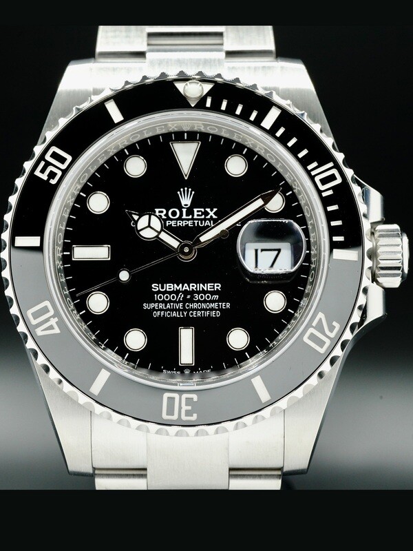 Rolex Black Submariner Date 126610LN
