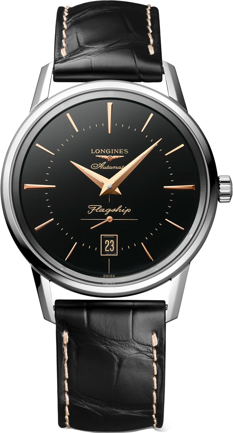 Longines Flagship Heritage L4.795.4.58.0 - Exquisite Timepieces