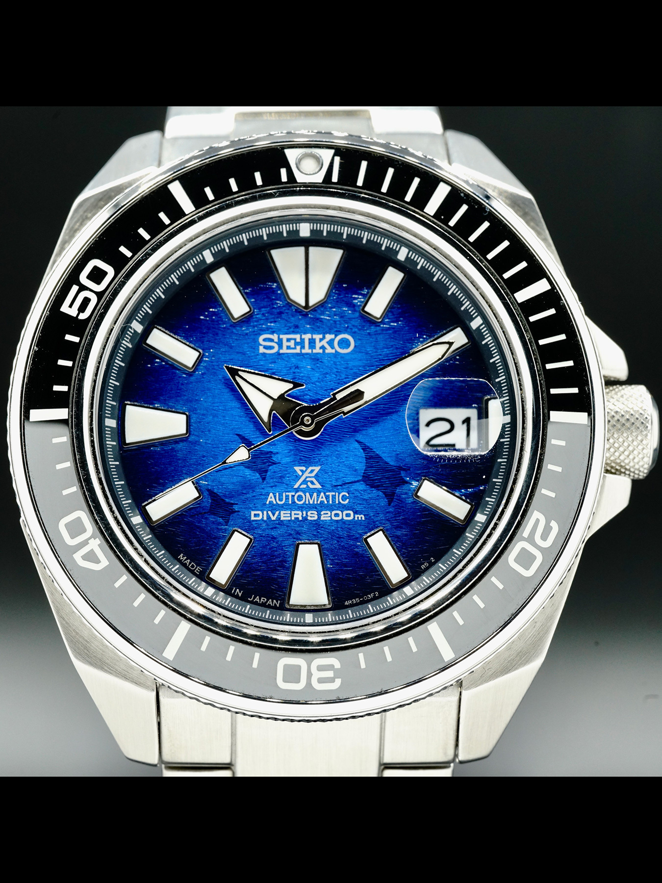 Seiko Prospex SRPE33 Exquisite Timepieces