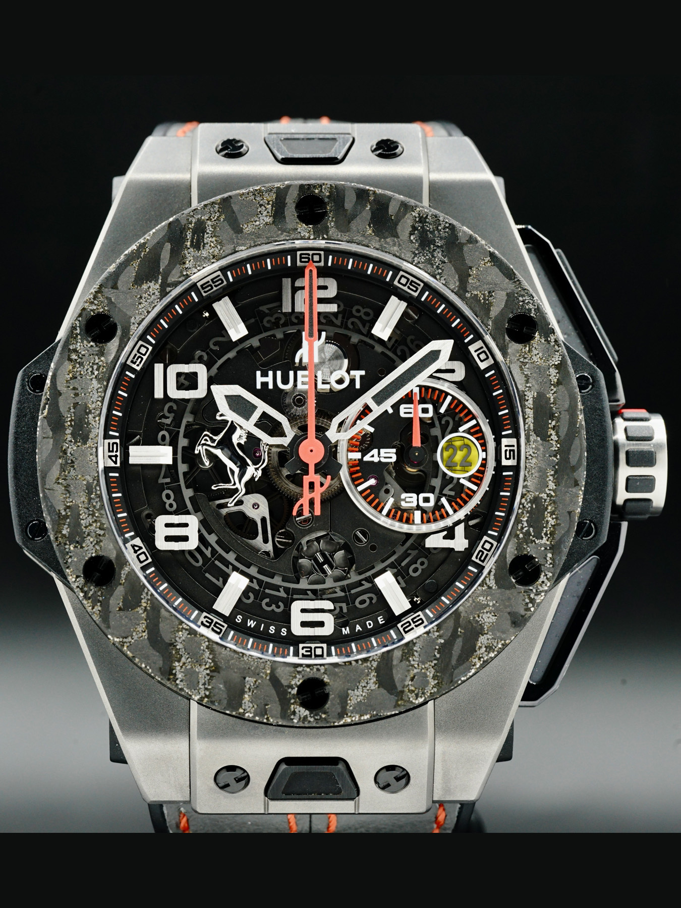 Hublot Big Bang Ferrari Carbon 401.NJ.0123.VR - Exquisite Timepieces