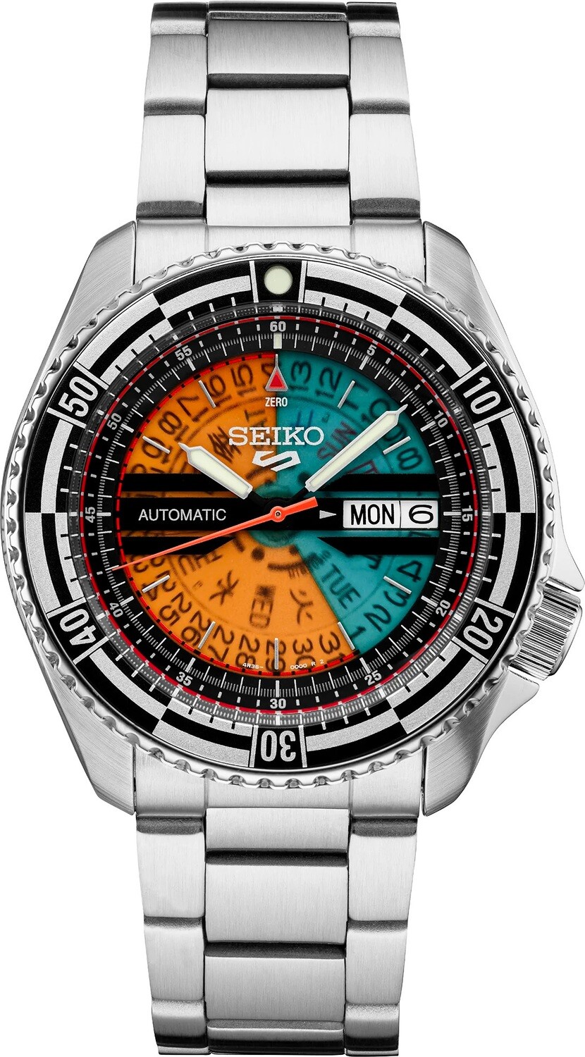 Seiko 5 Sports KOSUKE KAWAMURA Limited Editions SRPJ41 - Exquisite