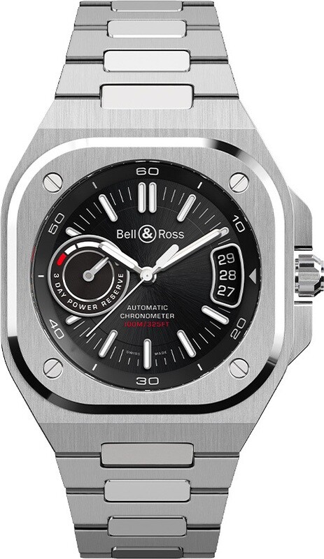 Bell & Ross BR-X5 Black on Bracelet