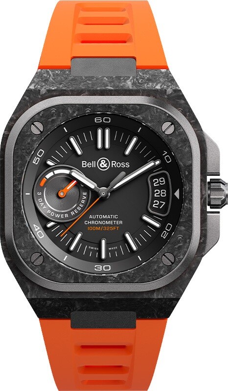 Bell & Ross BR-X5 Carbon Orange