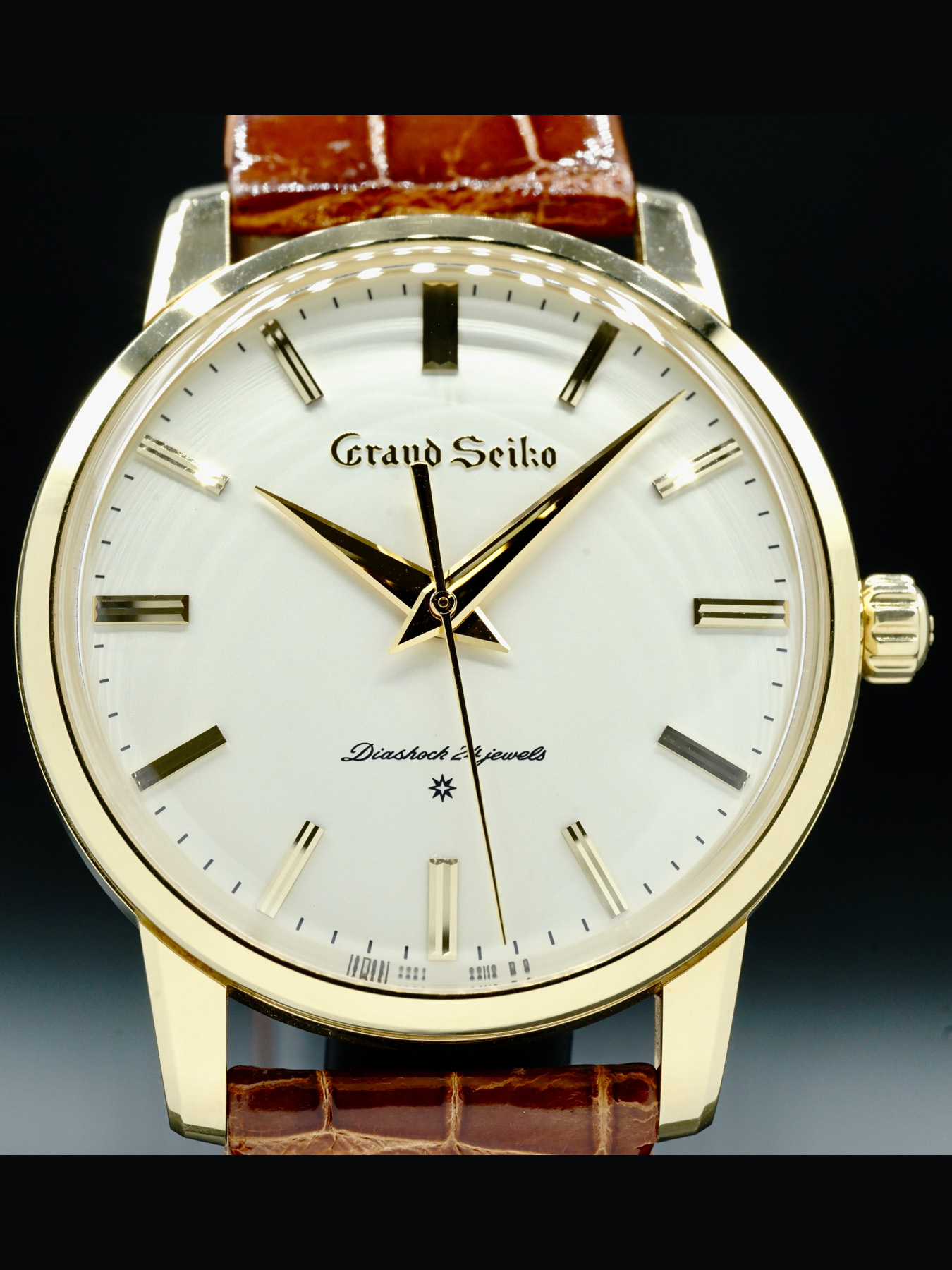 Grand Seiko SBGW252 Yellow Gold - Exquisite Timepieces