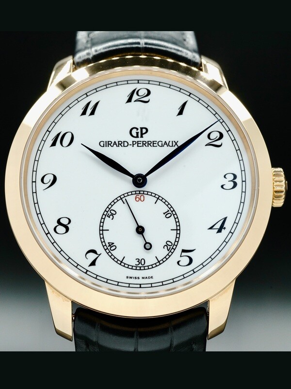 Girard Perregaux Classic 1966 Small Seconds in Pink Gold 49534.52.711.BK6A