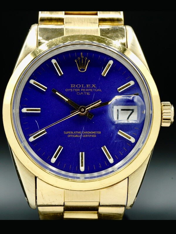 Rolex 1550 Oyster Perpetual Date