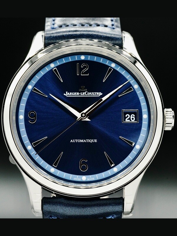 Jaeger LeCoultre Master Control Blue Dial Date Limited Edition Q4018480