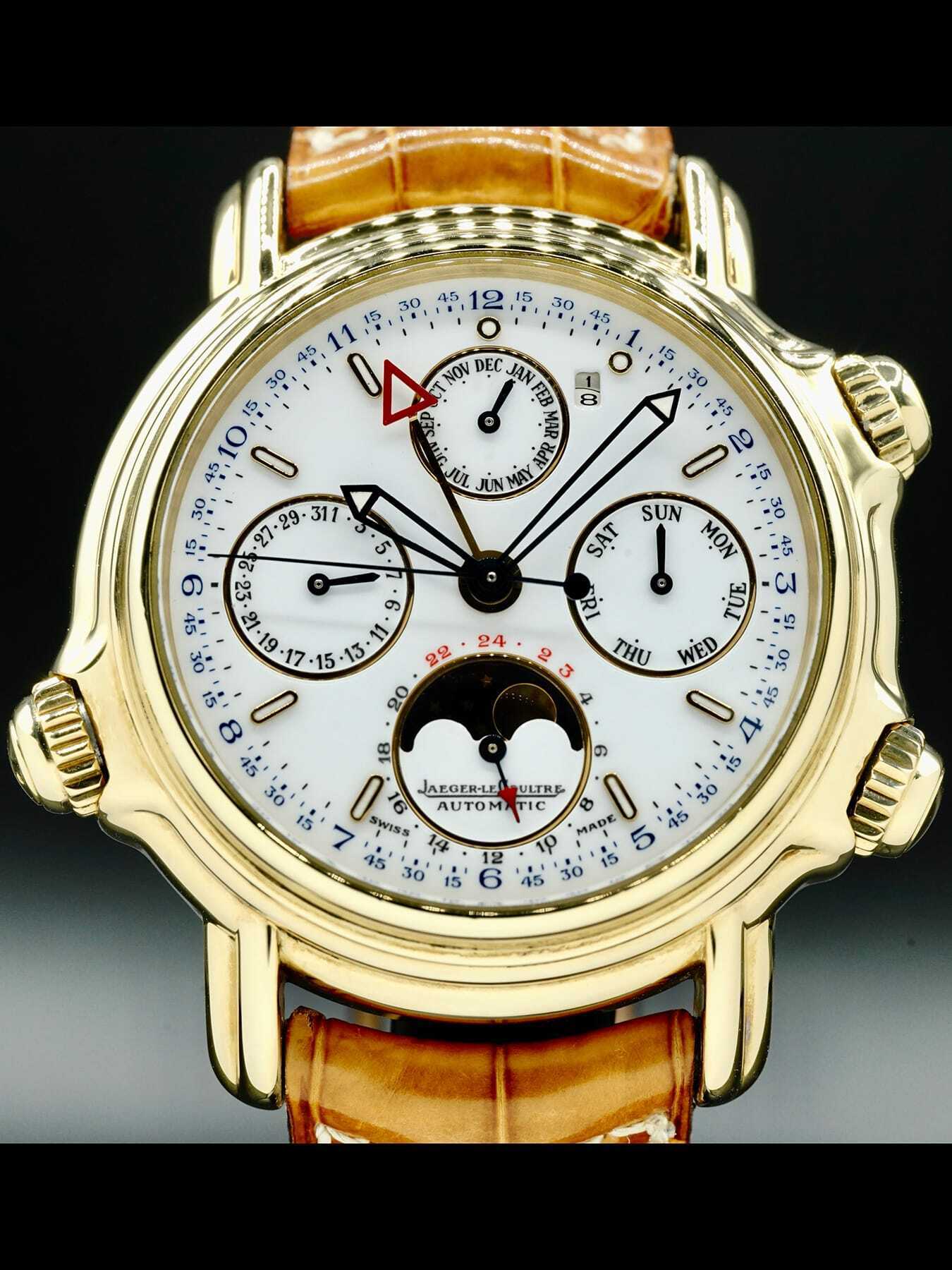 Jaeger-LeCoultre Grand Reveil 180.140.990 - Exquisite Timepieces