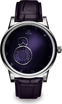 Trilobe Nuit Fantastique Grained Purple Titanium