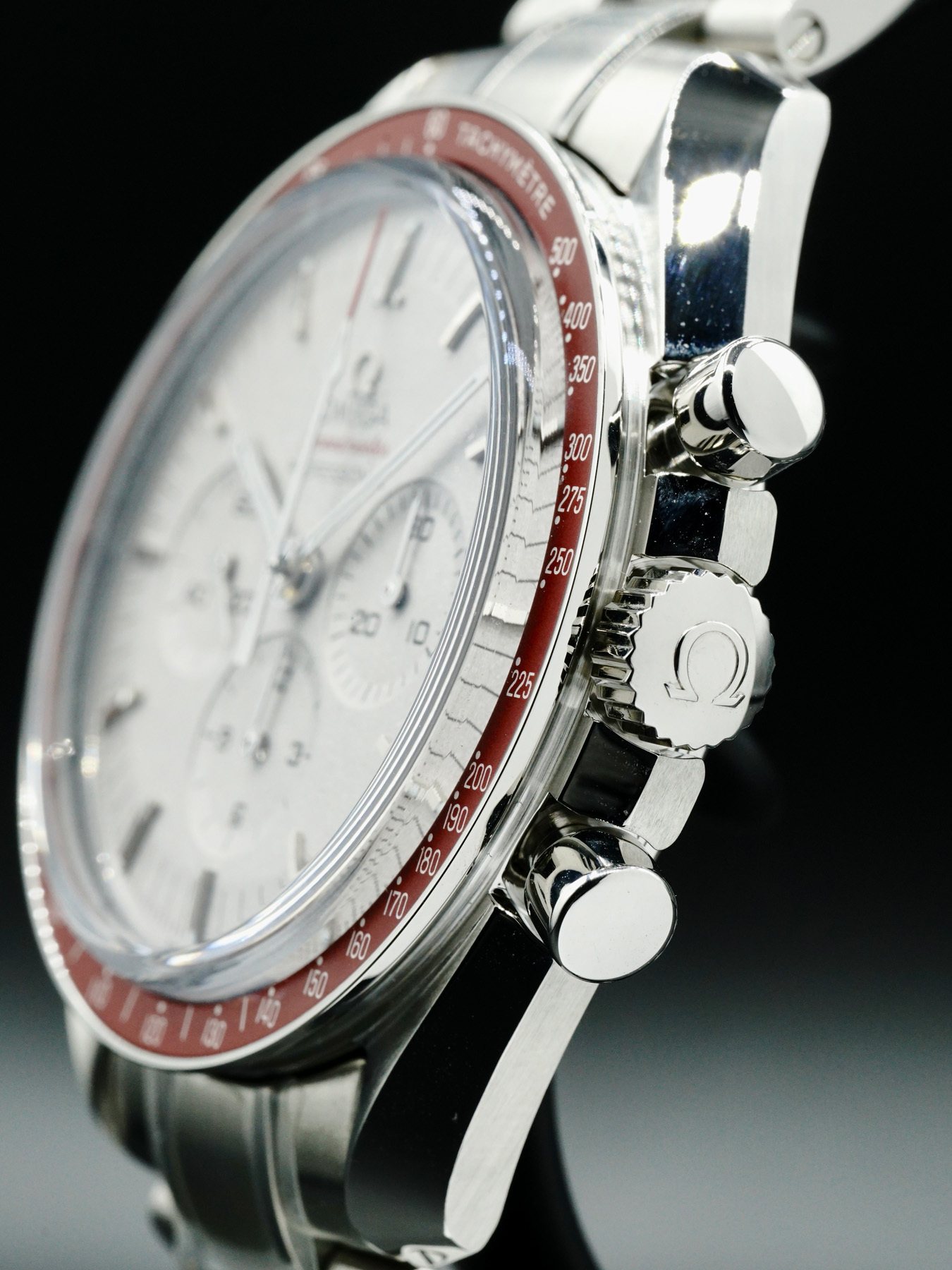 Omega speedmaster rising sun sale
