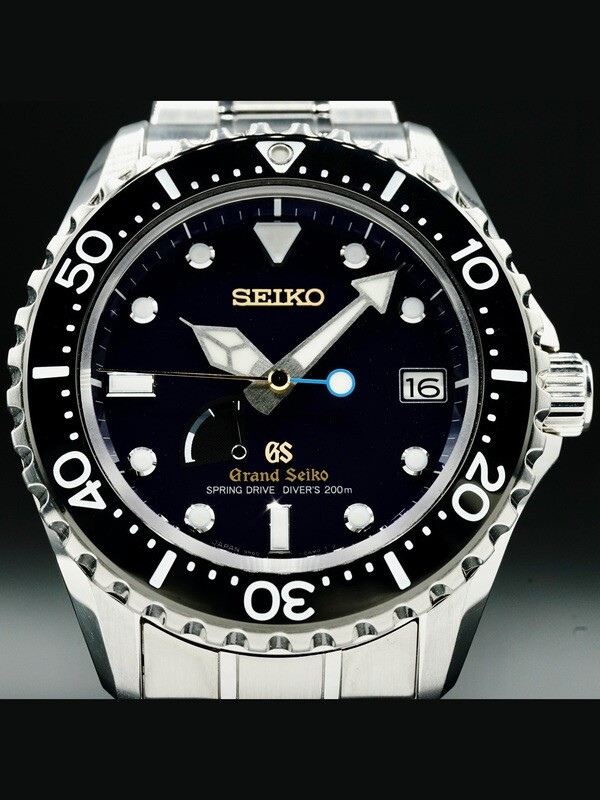 Grand Seiko Spring Drive Diver Asia Limited Edition SBGA071 - Exquisite  Timepieces