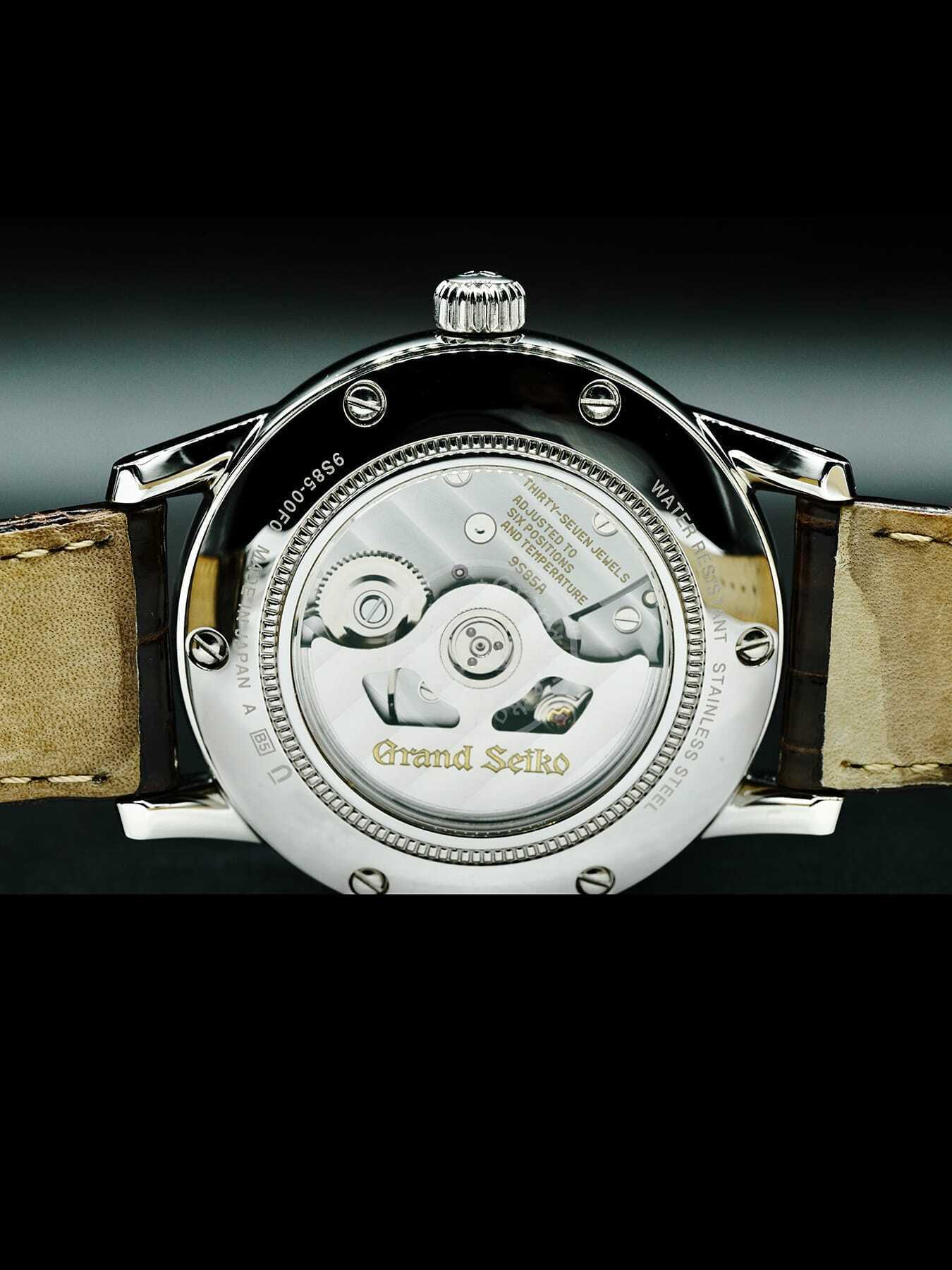Pre-owned Grand Seiko SBGH263 - Exquisite Timepieces