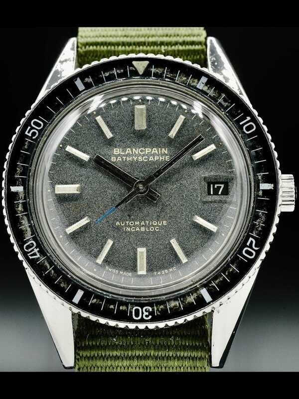 Original Blancpain Bathyscaphe 1960