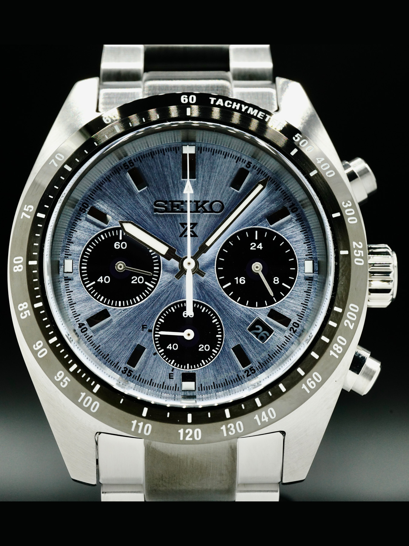Seiko Prospex Speedtimer Solar Chronograph SSC909 - Exquisite Timepieces
