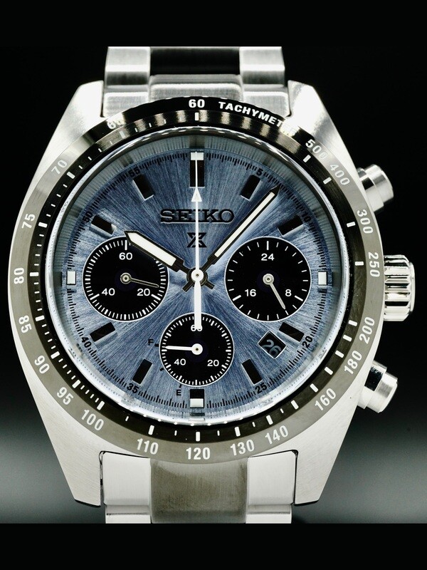Seiko Prospex Solar Chronograph SSC909 Exquisite Timepieces