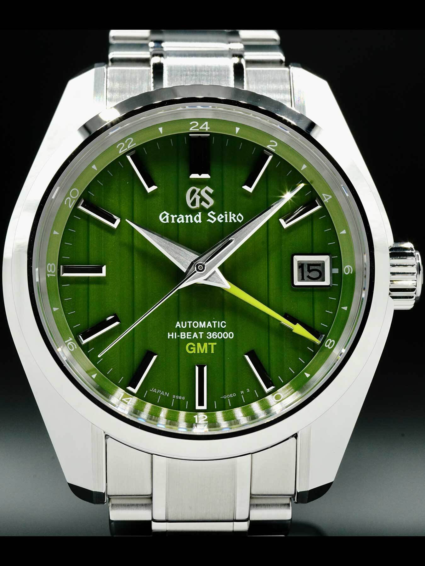 Grand Seiko Hi Beat 36000 GMT SBGJ259 - Exquisite Timepieces