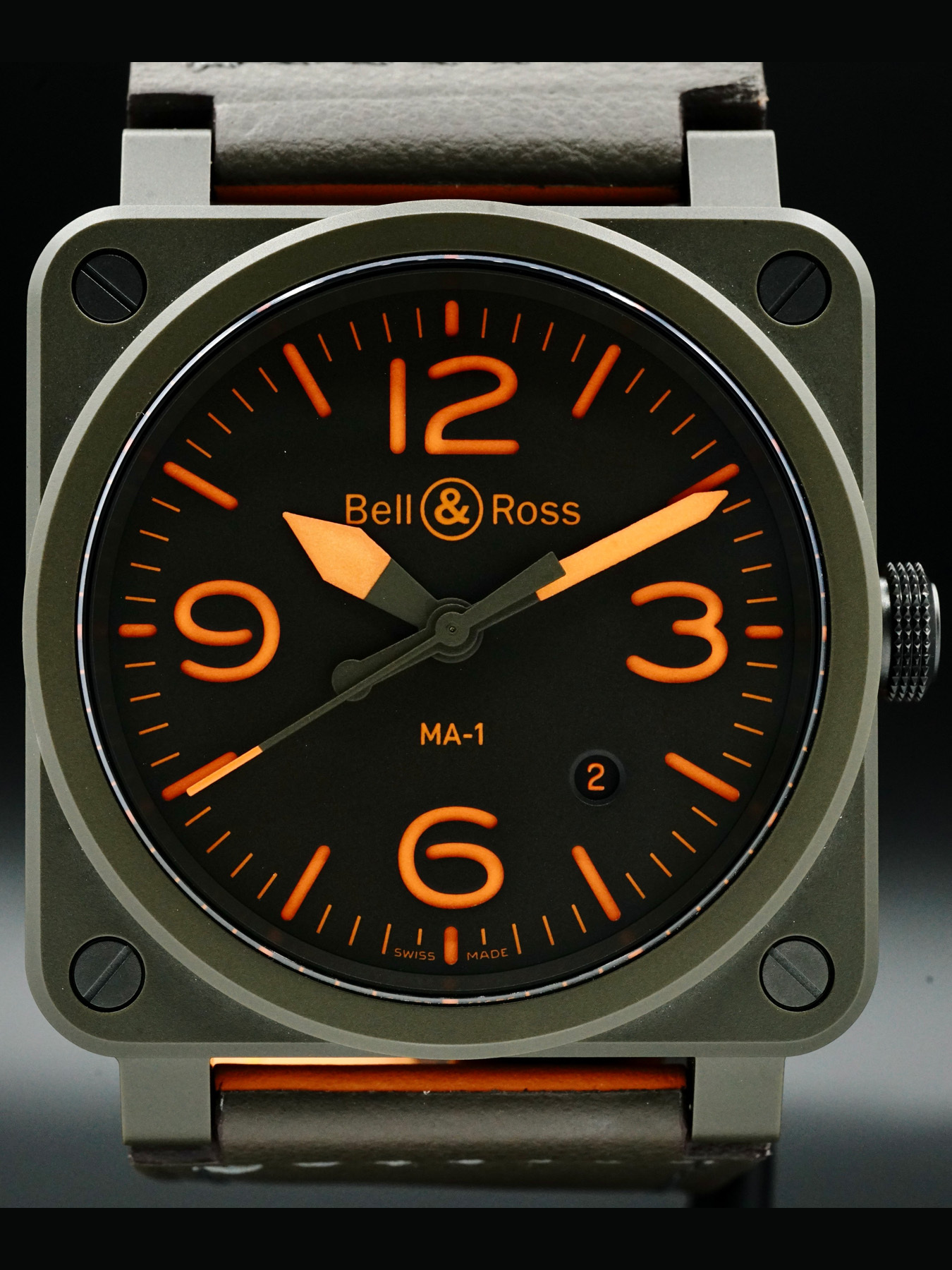 Bell and Ross BR 03-92 BR0392-KAO-CE/SCA - Exquisite Timepieces