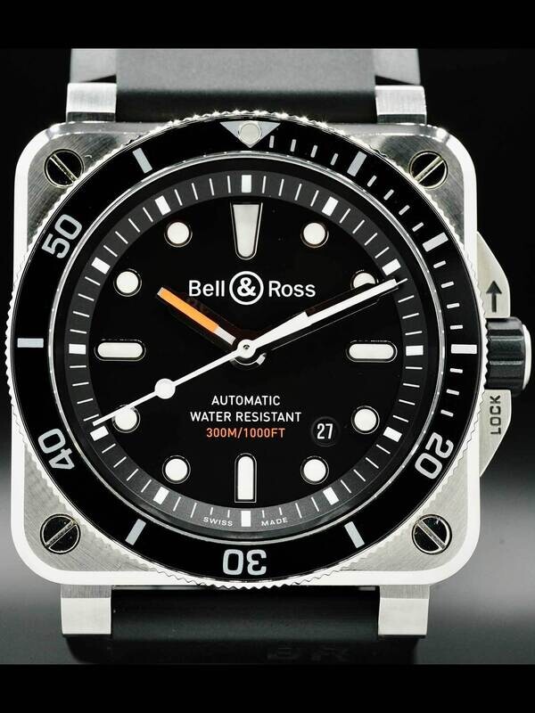 Bell & Ross BR 03-92 Diver BR0392-D-BL-ST-SRB