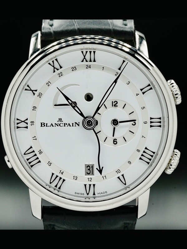 Blancpain Villeret Reveil GMT 6640-1127-55B