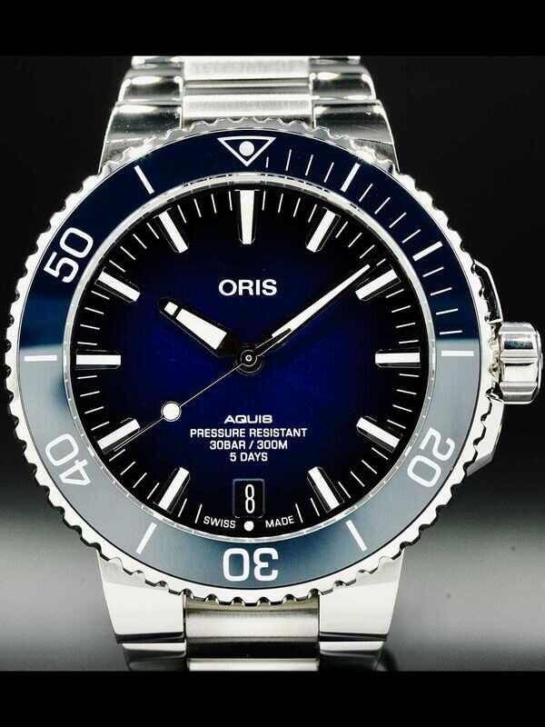 Oris Aquis Date Calibre 400 Diver on Bracelet 01 400 7763 4135
