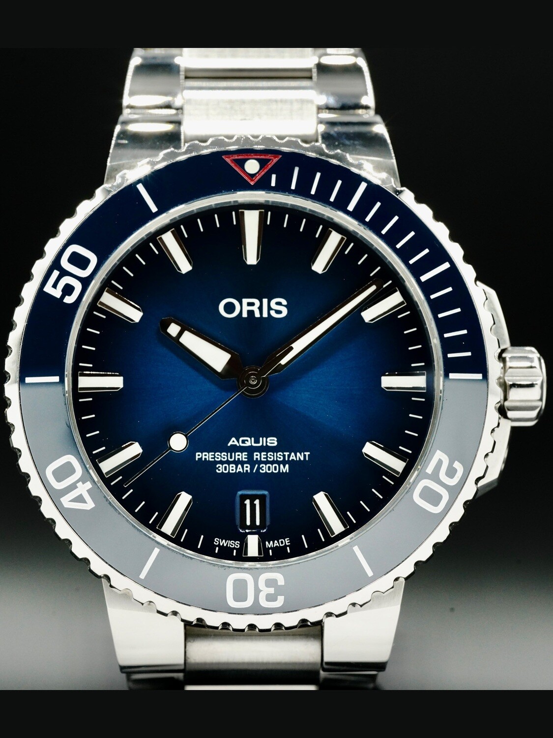 Oris Aquis Clean Ocean Limited Edition 01 733 7732 4185 Set