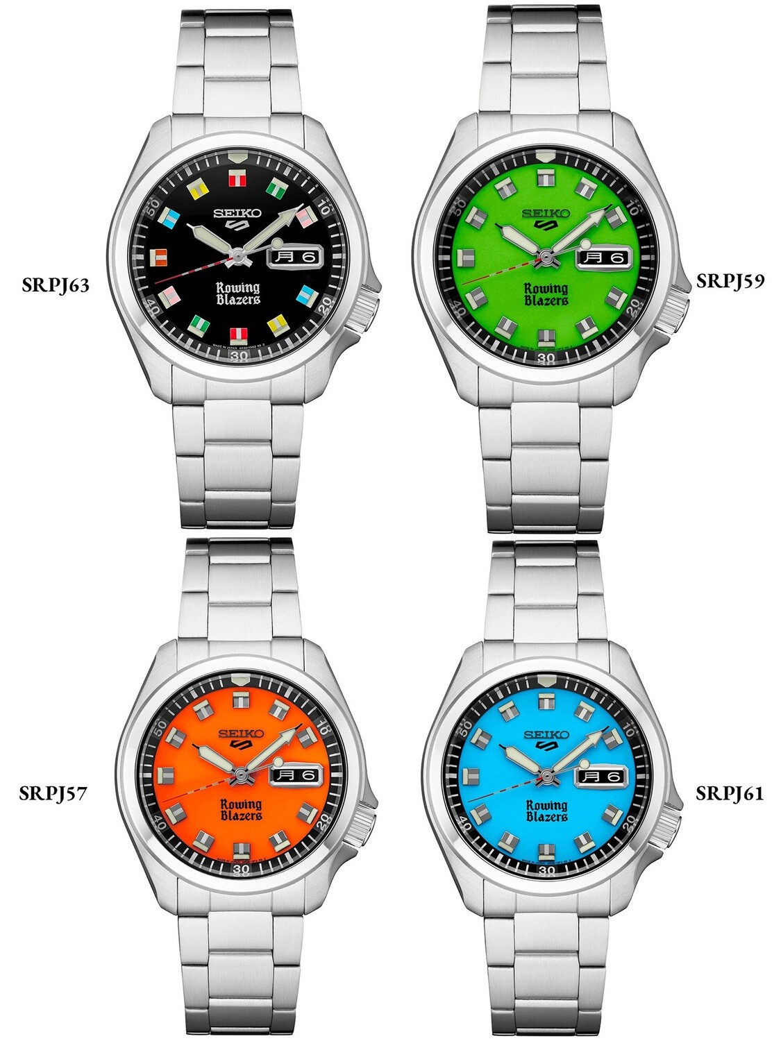 Watch Review: Limited-Edition Rowing Blazers X Seiko 5
