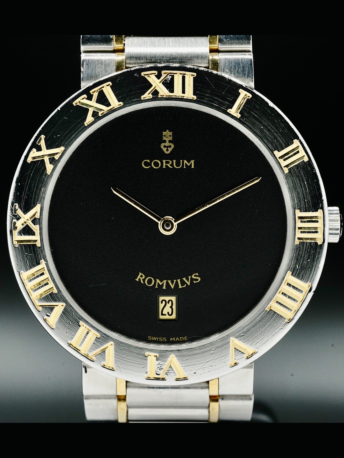 CORUM ROMULUS ホワイト文字盤 63.171.20 V400 CORUM ROMULUS ホワイト文字盤 63.171.20 V400 CORUM ROMULUS