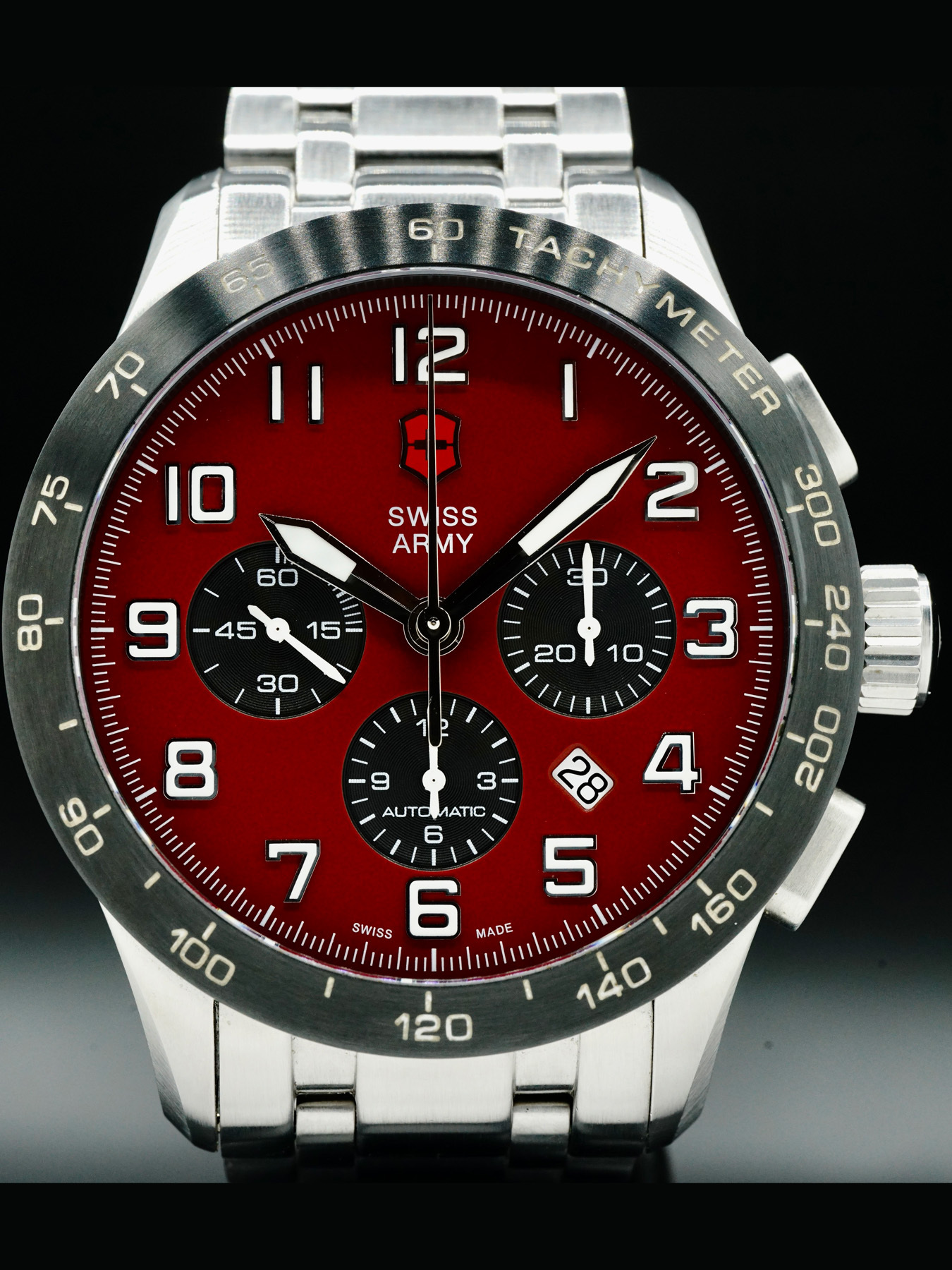 Victorinox Swiss Army Airboss Mach 6 Mechanical - Exquisite Timepieces