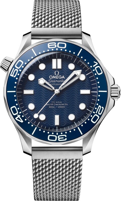 Omega Seamaster Diver 300 James Bond 60th Anniversary