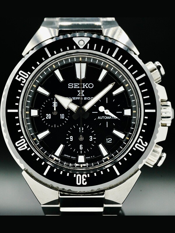 Seiko Prospex Transocean SBEC001 - Exquisite Timepieces: Checkout