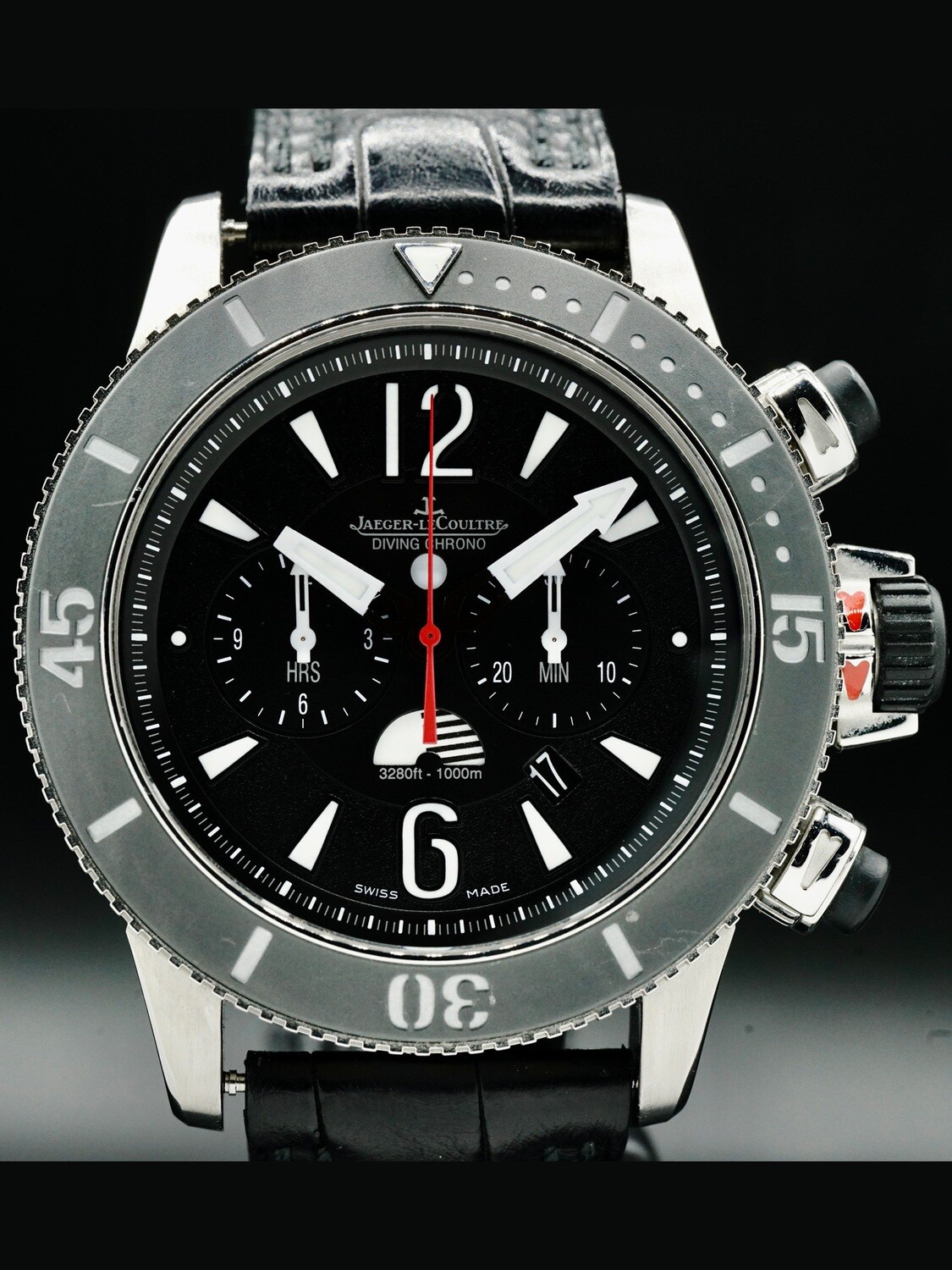 Jaeger LeCoultre Master Compressor Diving Chronograph GMT Navy SEALs Q178T470