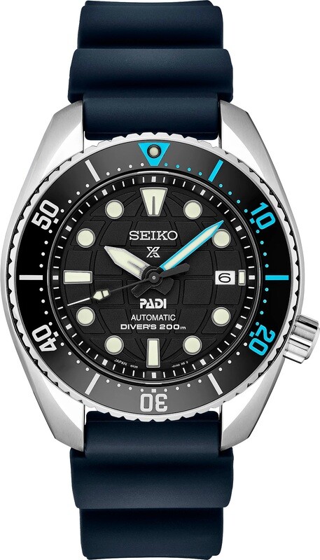 Seiko Prospex Sea Diver's Black Dial Padi SPB325 - Exquisite Timepieces