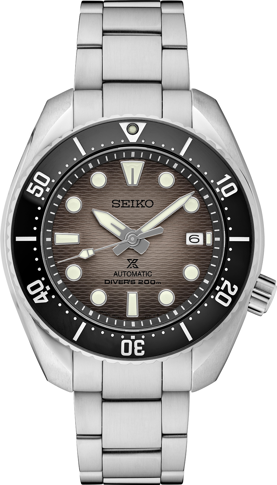 Seiko Prospex Sea Diver's Grey Dial SPB323 - Exquisite Timepieces