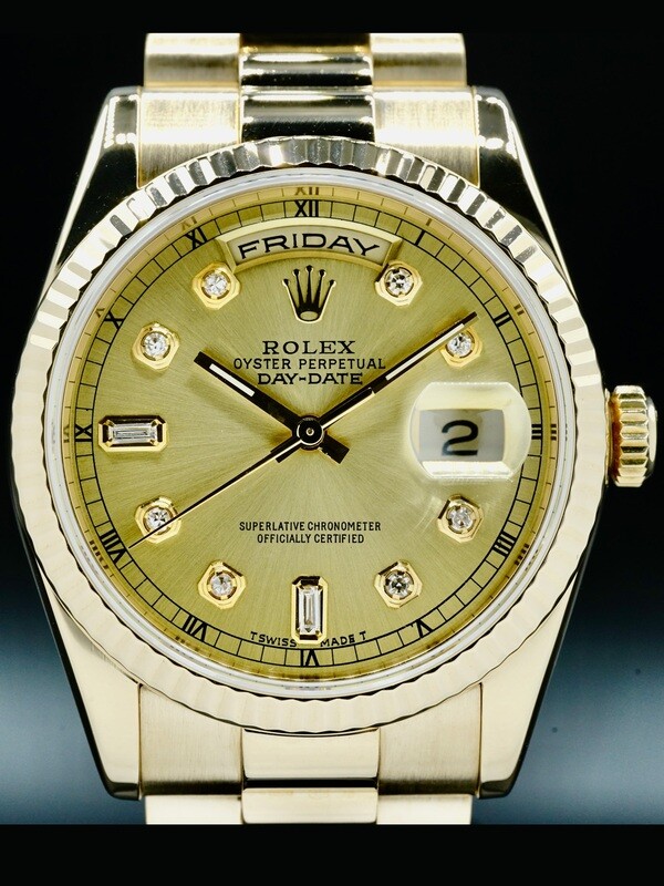 Rolex Oyster Perpetual Day Date 118238