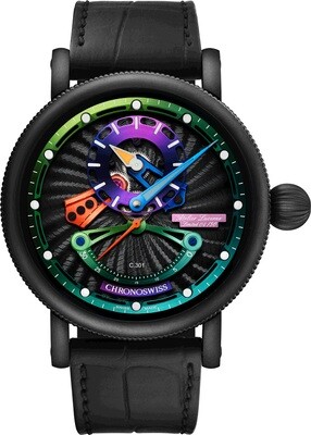 Chronoswiss Open Gear ReSec Candy Shop Limited Edition