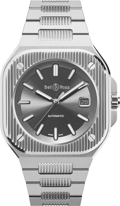 Bell and Ross BR 05 Artline Black on Bracelet BR05A-BL-GLST/SST - Exquisite  Timepieces