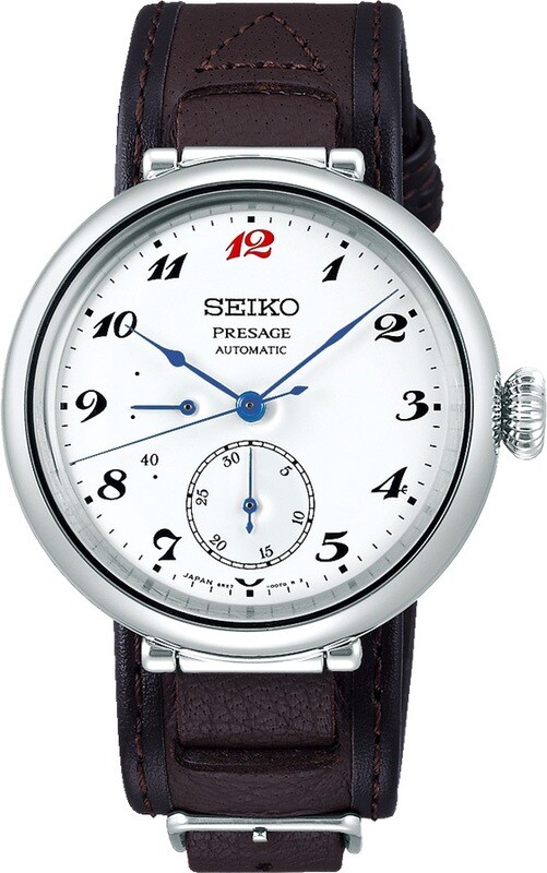 Seiko Watchmaking 110th Anniversary Seiko Presage Limited Edition SPB359