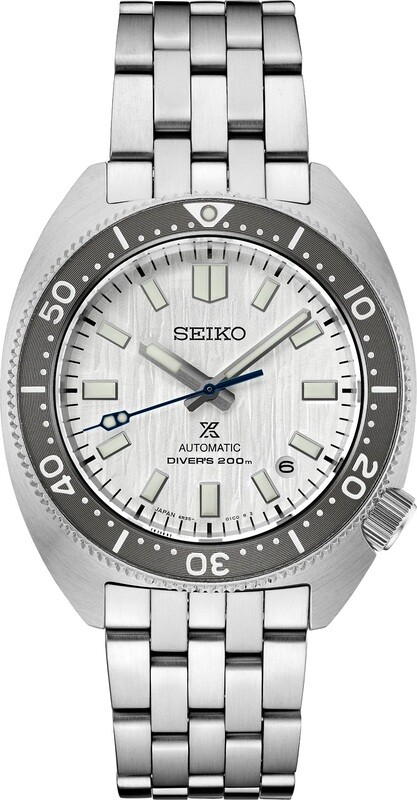 Seiko SPB333 Watchmaking 110th Anniversary Seiko Prospex Save the Ocean Limited Edition White Birch