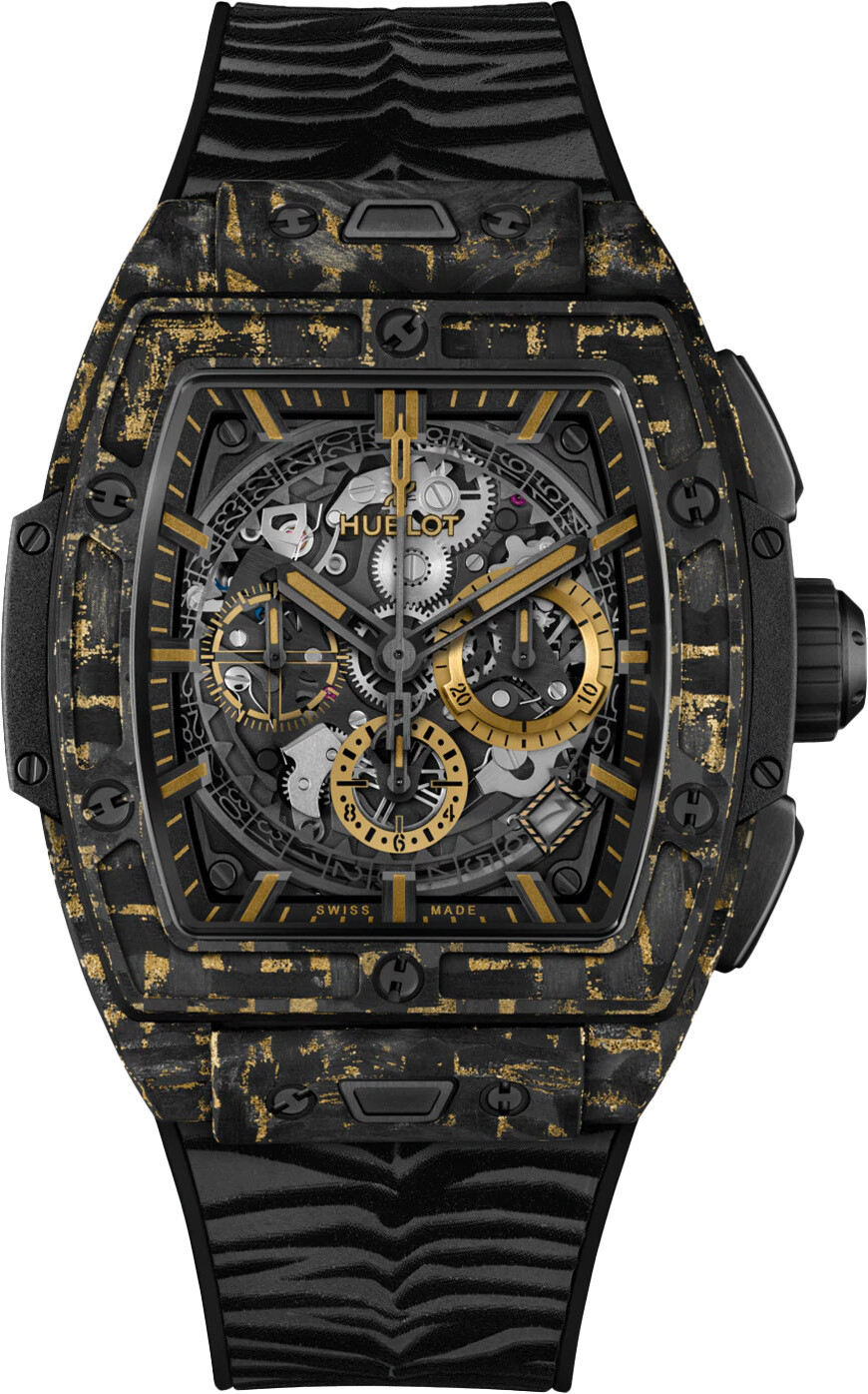 Hublot Spirit of Big Bang Carbon Gold Tiger 42MM 642.QX.0113.RX