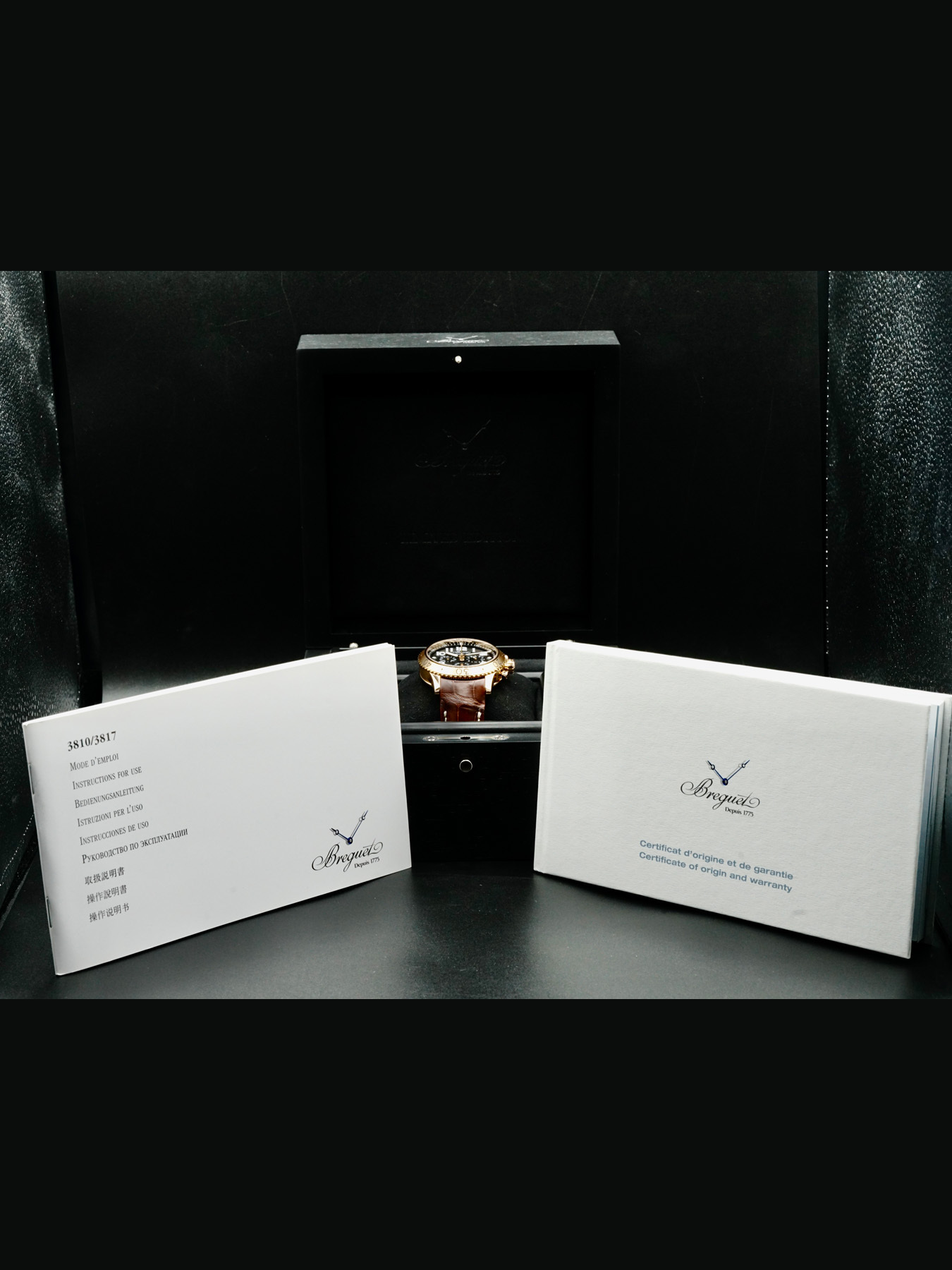 Breguet Type XXI Limited Edition of 111 Pieces 3817BR/Z2/3ZU