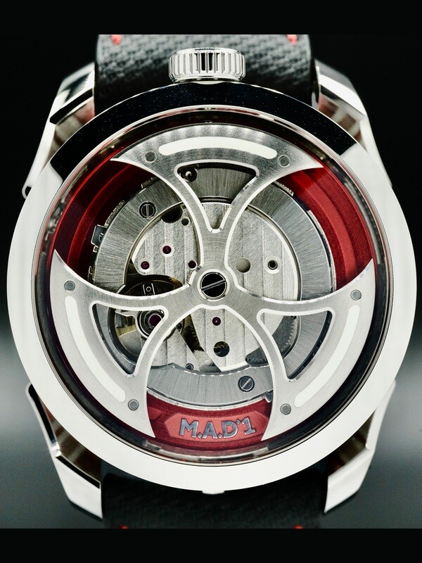 MB&F M.A.D Edition Red M.A.D.1
